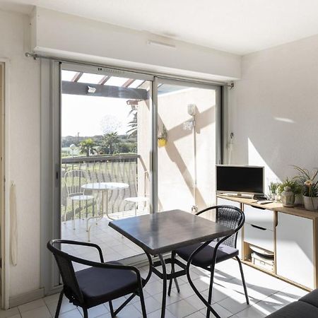Aquaplage- 126- Appart Vue Jardin- 4 Pers Agde Exterior photo