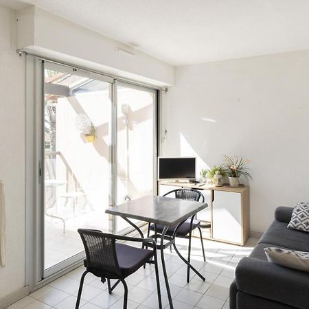 Aquaplage- 126- Appart Vue Jardin- 4 Pers Agde Exterior photo