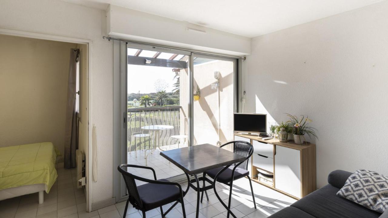 Aquaplage- 126- Appart Vue Jardin- 4 Pers Agde Exterior photo