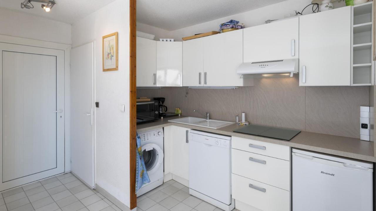 Aquaplage- 126- Appart Vue Jardin- 4 Pers Agde Exterior photo