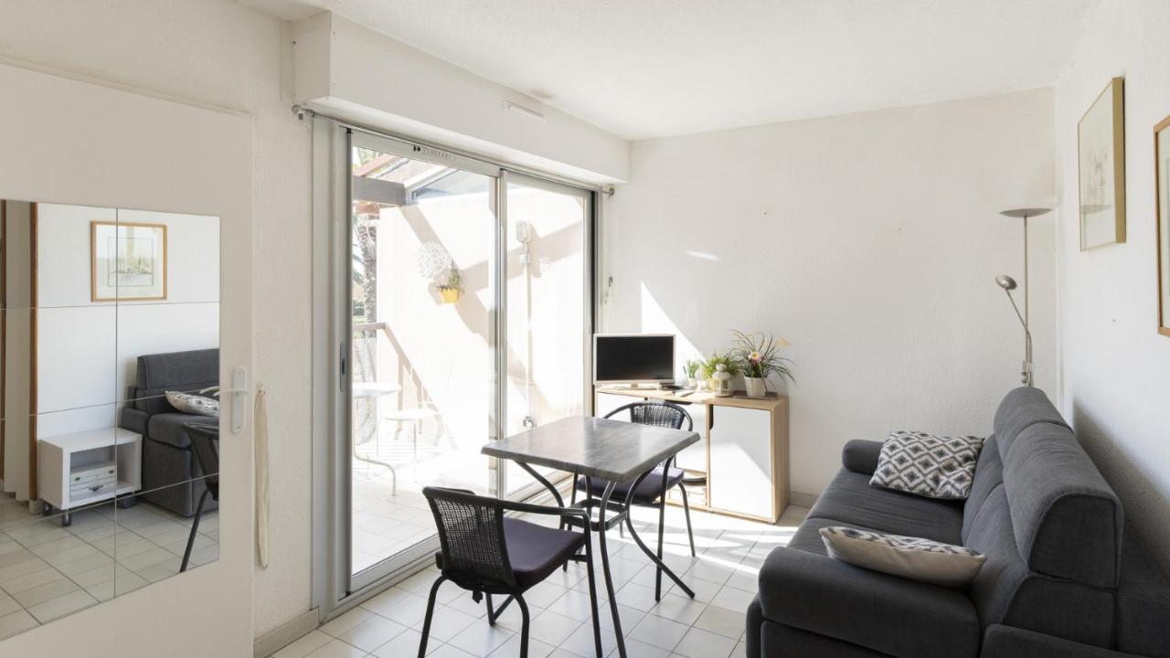 Aquaplage- 126- Appart Vue Jardin- 4 Pers Agde Exterior photo