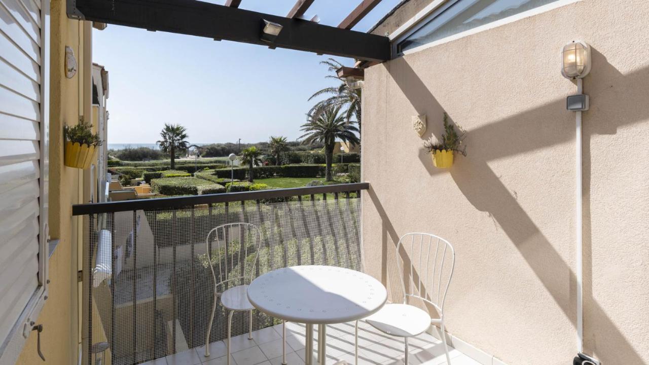 Aquaplage- 126- Appart Vue Jardin- 4 Pers Agde Exterior photo
