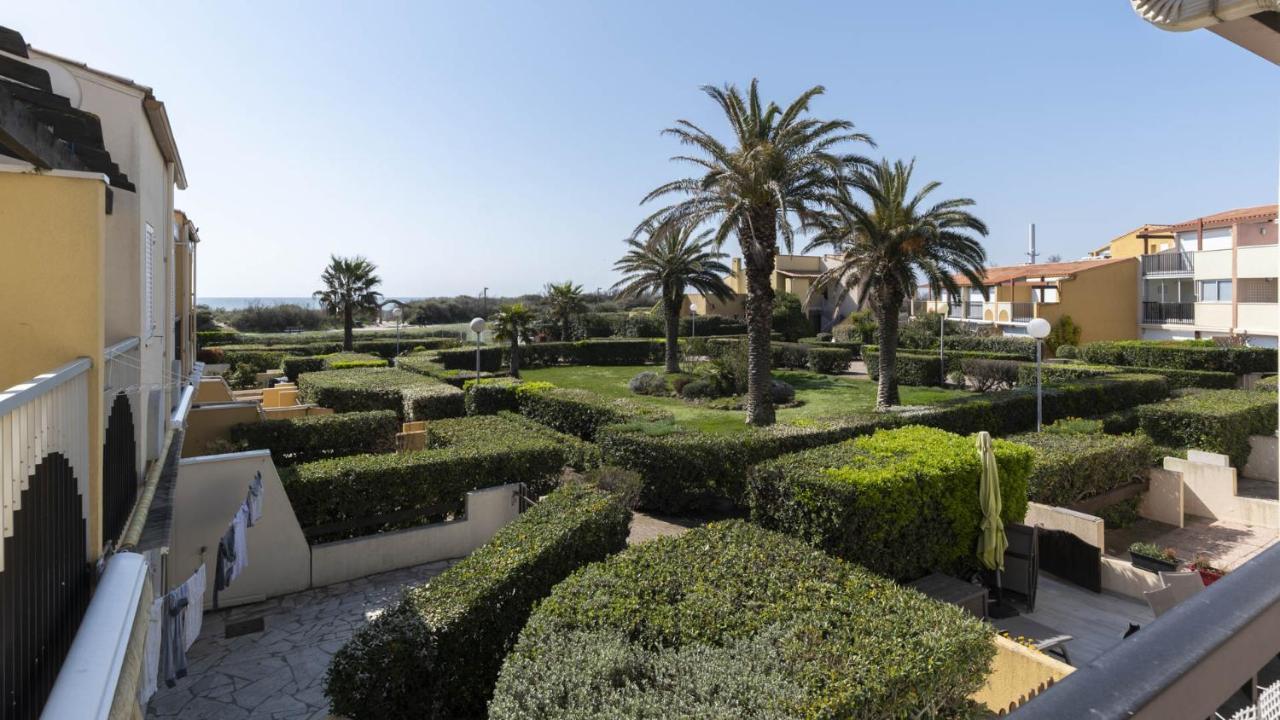 Aquaplage- 126- Appart Vue Jardin- 4 Pers Agde Exterior photo