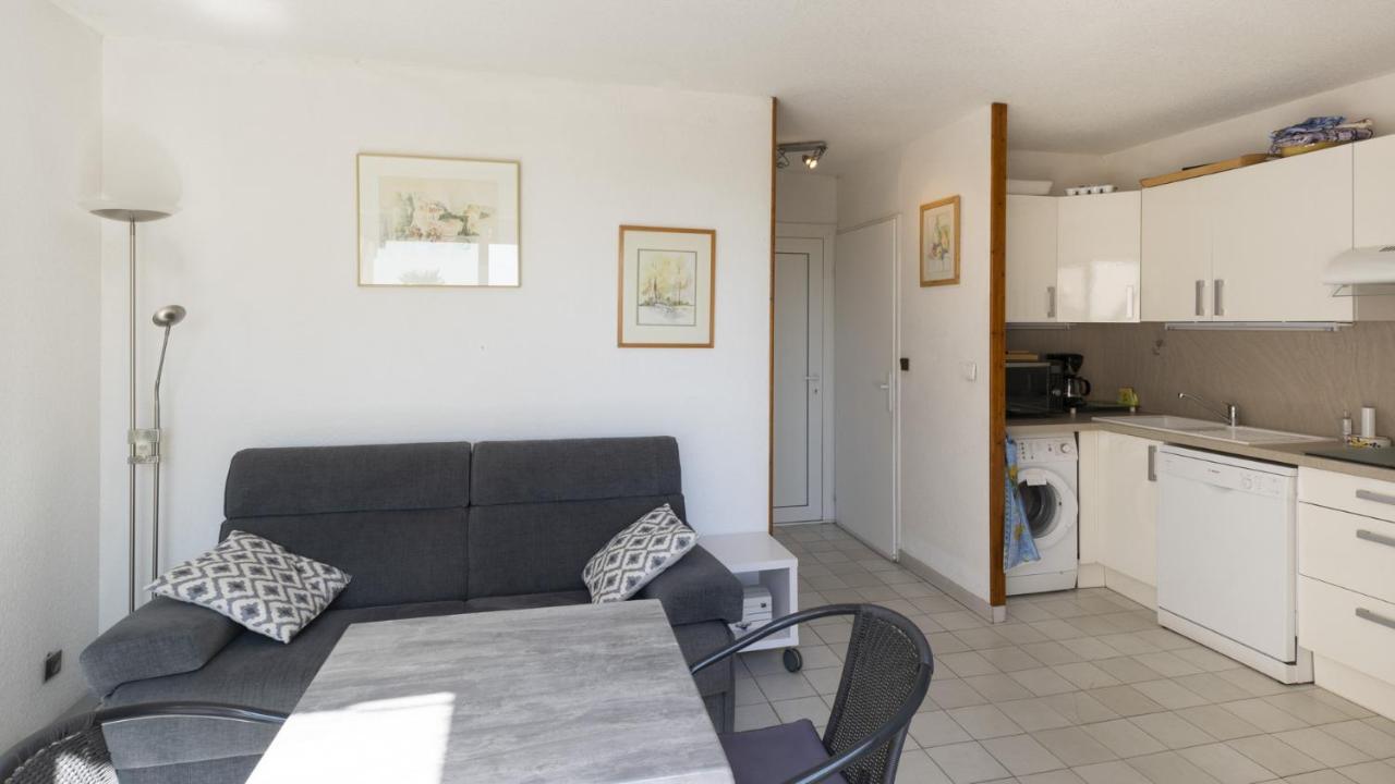 Aquaplage- 126- Appart Vue Jardin- 4 Pers Agde Exterior photo